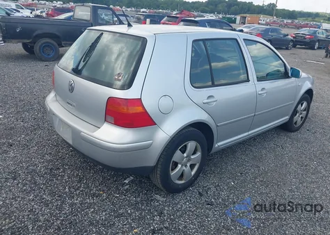 2004 Volkswagen Golf Gls 2.0L z USA, uszkodzony, nr VIN 9BWGL61J244014499